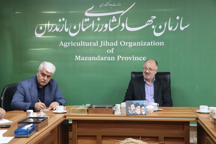 گذار از کشاورزی سنتی به کشاورزی نسل چهارم، راهبرد اقتصاد نخست مازندران است