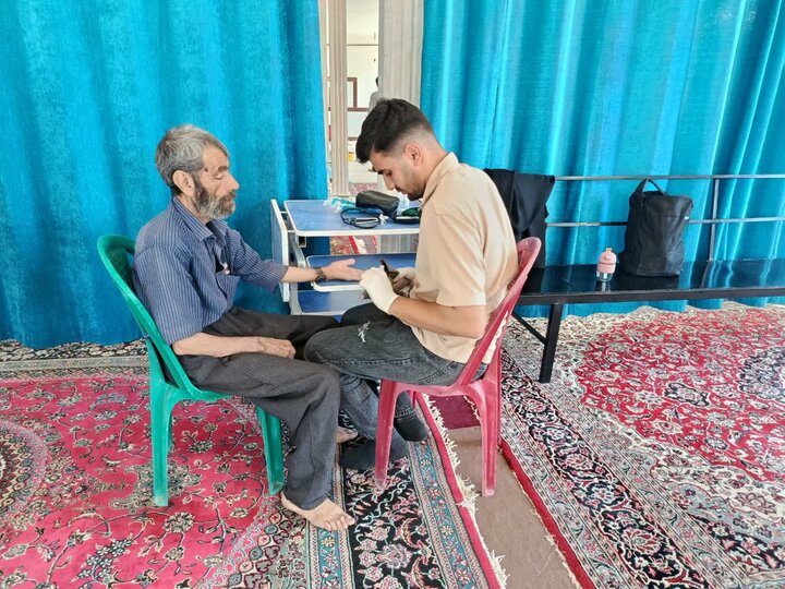 خدمت‌رسانی جهادگران به منطقه محروم  کلیایی اسدآباد/ از درمان و آموزش تا احیای مدرسه فرسوده