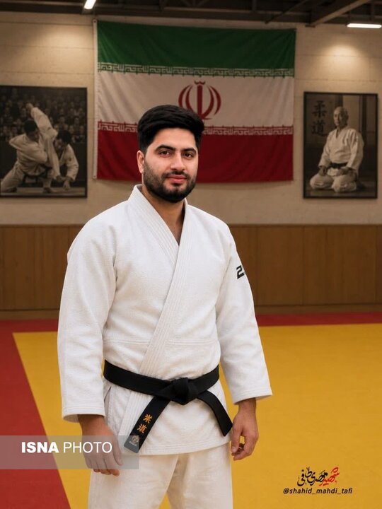 قهرمانی از جنس ایمان، لبخند و جهاد؛ روایت شهید ورزشکار "مهدی طافی"