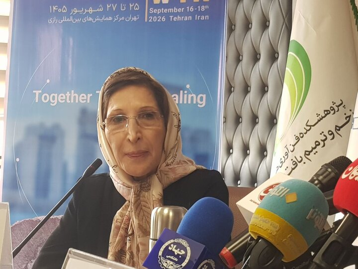 کنگره زخم باید در سال‌های آینده در ابعادی بزرگ‌تر و جهانی‌تر برگزار شود