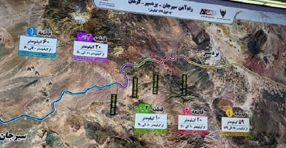 معاون استاندار از ورود پروژه ریلی «سیرجان - بردسیر - کرمان» به فاز اجرایی جدید خبر داد