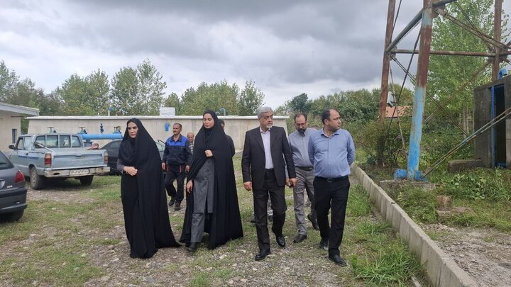 ضرورت تسریع در تکمیل پروژه‌های آبرسانی روستایی بخش خشکبیجار