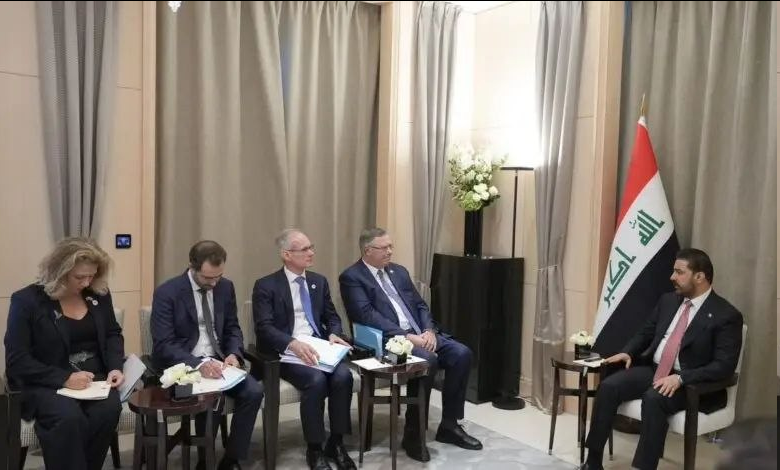نخست‌وزیر عراق در فرانسه