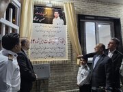 سیزدهمین ایستگاه آتش‌نشانی در شهر کرمان افتتاح شد