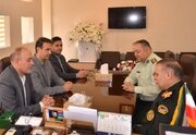 هم‌افزایی دیوان محاسبات اردبیل و نیروی انتظامی برای مقابله با مفاسد اقتصادی