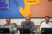 فرماندار بوشهر: بوشهر مدعی پایتخت مقاومت ایران است