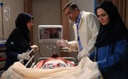 تصاویری از سریال جدید «تیم درمان»