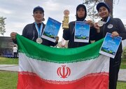 نایب‌قهرمانی بانوان کماندار ایران با درخشش نماینده فارس