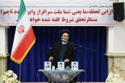 آینده کشور از کلاس درس ساخته می‌شود/مدرسه باید کانون تربیت انسان‌های مسئولیت‌پذیر باشد