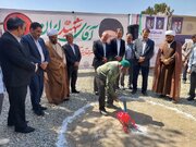 نخستین روستابازار احداثی استان تهران در کهریزک کلنگ‌زنی شد 