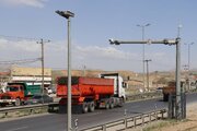 ثبت بیش از ۲۰ میلیون تردد در محورهای مواصلاتی همدان
