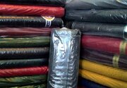 توقیف ۲۹۱ طاقه پارچه خارجی قاچاق در بندرعباس