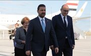 نخست‌وزیر عراق در فرانسه