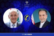 تماس تلفنی وزیر امور خارجه با رئیس مجلس نمایندگان لبنان