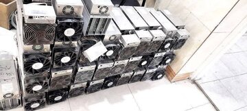 شناسایی و توقیف۶۳ ماینر غیرمجاز طی یک هفته در اهواز 