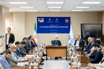 نشست هم اندیشی هیات پیگیری اجرای قانون اساسی