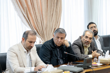 نشست هم اندیشی هیات پیگیری اجرای قانون اساسی