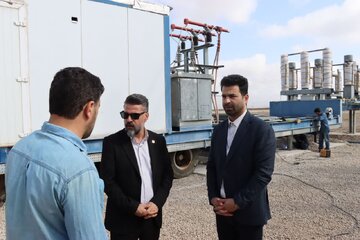 افزایش ظرفیت پست دوم برق شهرک صنعتی۲ اردبیل