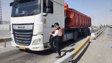 اجرای طرح کنترل و نظارت بر ناوگان حمل‌ونقل عمومی جاده‌ای در سیستان و بلوچستان