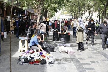 وعده‌ای که در ازدحام گم شد؛ روایت ناتمام پیاده‌راه طالقانی ایلام