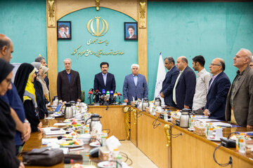 نشست روز ملی روستا و عشایر