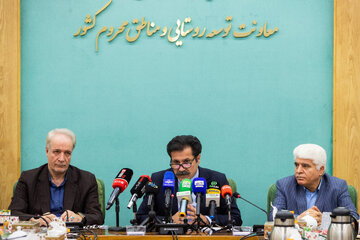 عبدالکریم حسین‌زاده، معاون امور توسعه روستایی در نشست روز ملی روستا و عشایر