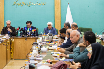 نشست روز ملی روستا و عشایر