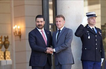 نخست‌وزیر عراق در فرانسه