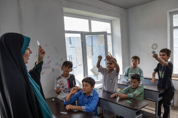 آماده‌سازی و مرمت مدرسه امیرکبیر دهستان کسمه جان - تالش