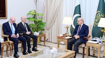 شهباز شریف تجاوزات رژیم صهیونیستی علیه لبنان را محکوم کرد