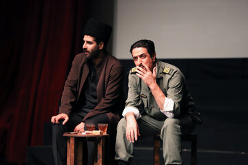 نمایش شهریار من روی صحنه تئاتر - تبریز