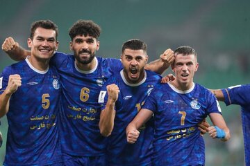 سحرخیزان بهترین بازیکن مصاف استقلال برابر السد شد