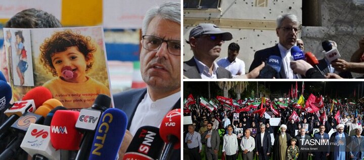 گزارش سفر به لامرد: زخم‌های ناشی از چنین جنایت شنیعی هیچگاه التیام نخواهد یافت ...