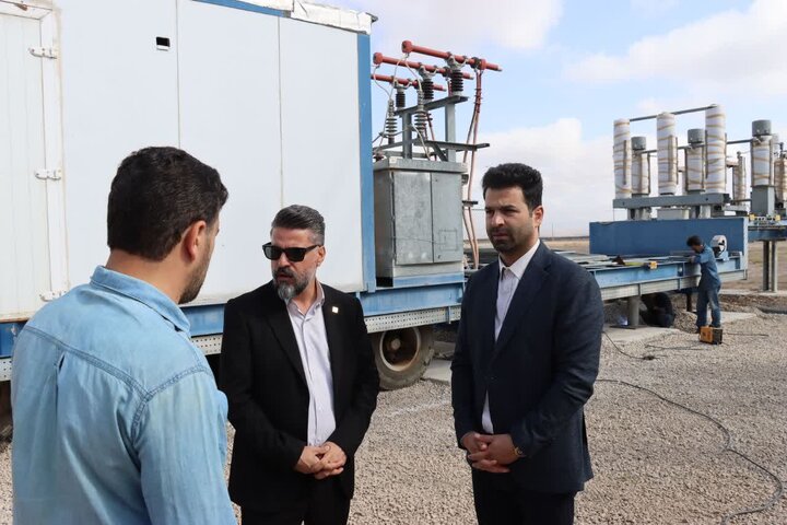 افزایش ظرفیت پست دوم برق شهرک صنعتی۲ اردبیل