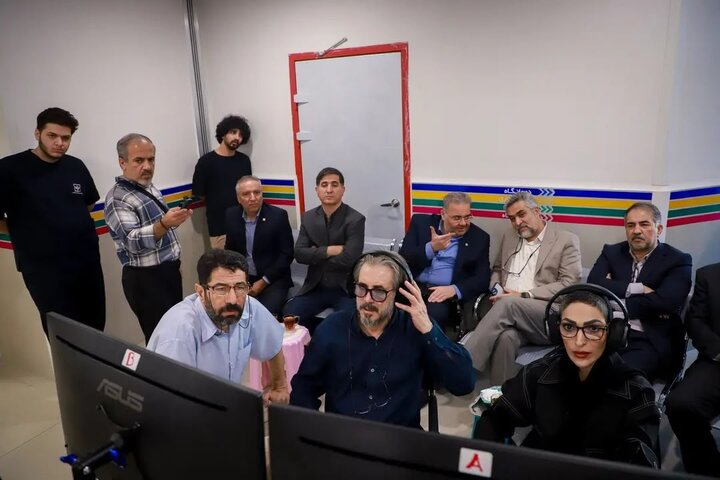 تصاویری از سریال جدید «تیم درمان»