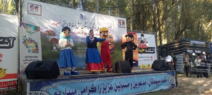 تداوم اجرای نمایش موزیکال «سبا» با هدف ترویج مدیریت مصرف برق در اردبیل