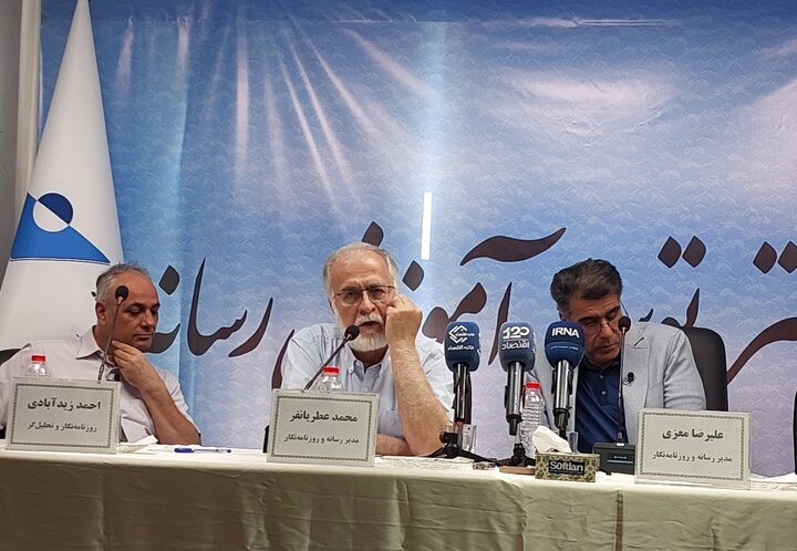 زیدآبادی:این روزها دیگر سوپاپ اطمینان وجود ندارد/عطریانفر:تاب‌آوری محصول تلاش روزنانگاران