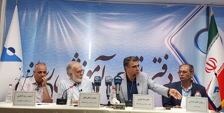 زیدآبادی:این روزها دیگر سوپاپ اطمینان وجود ندارد/عطریانفر:تاب‌آوری محصول تلاش روزنانگاران