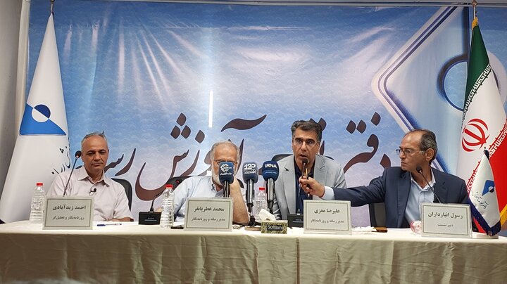 زیدآبادی:این روزها دیگر سوپاپ اطمینان وجود ندارد/عطریانفر:تابآوری محصول تلاش روزنانگاران