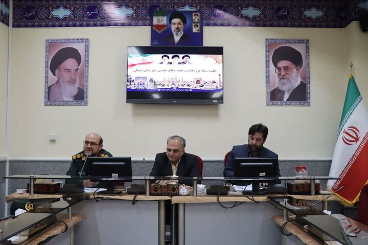 فرماندار سمنان: بزرگداشت هفته دفاع مقدس باید به گفتمان فرهنگی و اجتماعی تبدیل شود