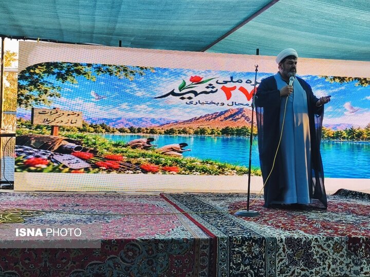 اجلاسیه شهدای بسیج مهندسان عمران، صنعت و کشاورزی چهارمحال و بختیاری برگزار شد
