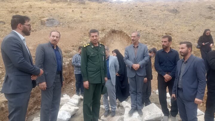 بهره‌برداری از سازه آبخیزداری «همه‌کسی» بهار تا ۲ هفته آینده