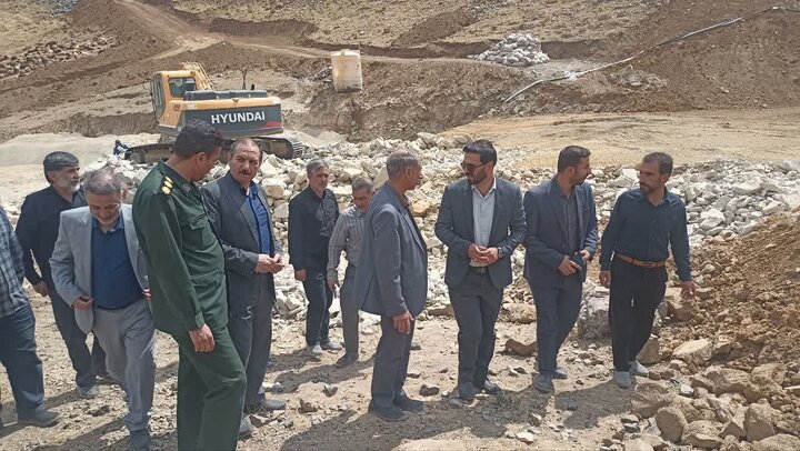 سازه آبخیزداری «همهکسی» بهار تا دو هفته آینده به بهرهبرداری میرسد