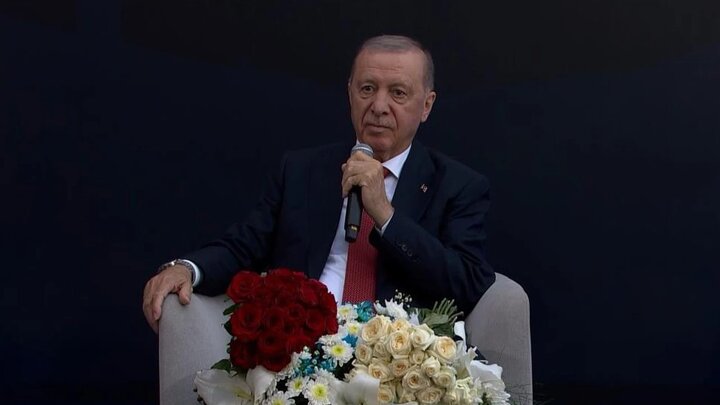 اردوغان: اسرائیل تمام منطقه را تهدید می‌کند