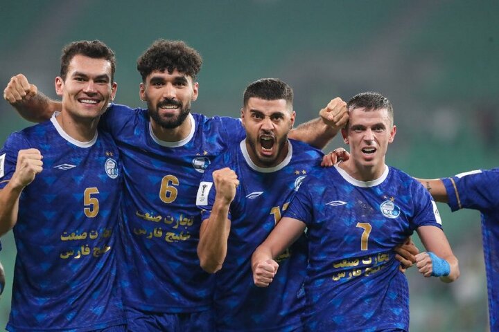 آمار مصاف استقلال برابر السد