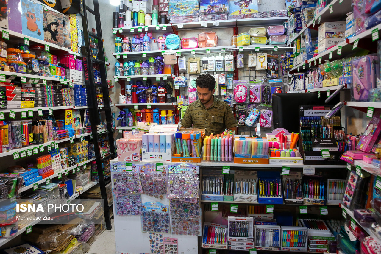 افزایش 100 الی 300 درصدی قیمت نوشت افزار/ بوی مهر در شهر احساس نمی شود