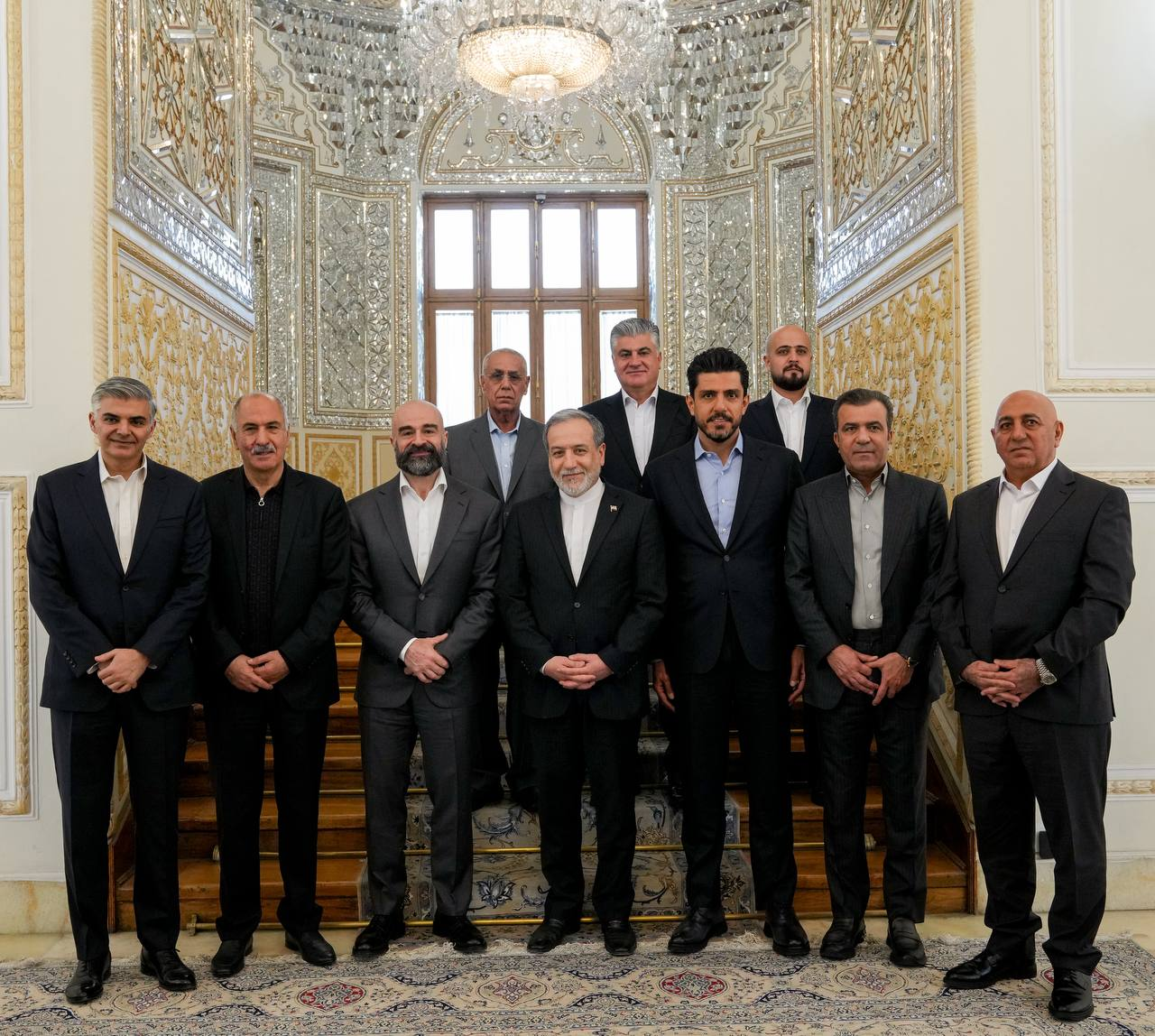 دیدار رئیس اتحادیه میهنی کردستان عراق با وزیر امور خارجه