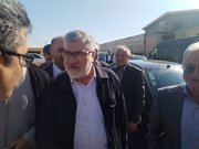سفر استاندار تهران به ورامین