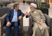 دادستان کل کشور با رئیس کل بانک مرکزی دیدار کرد