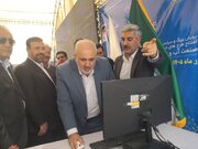 فاز نخست رینگ انتقال آب غرب به جنوب شیراز با ۲۴ کیلومتر خط اجرا شد